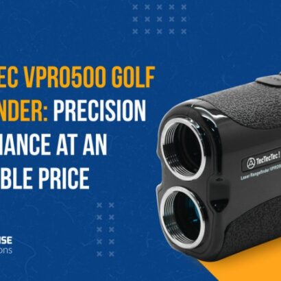 TecTecTec VPRO500 Golf Rangefinder: