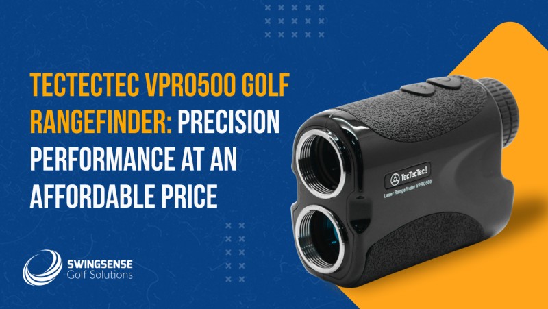 TecTecTec VPRO500 Golf Rangefinder: