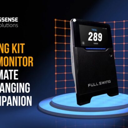 Full Swing KIT Launch Monitor The Ultimate Game-Changing Golf Companion