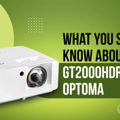 Everything You Need to Know About the Optoma GT2000HDR