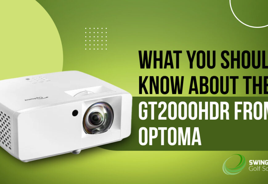 Everything You Need to Know About the Optoma GT2000HDR