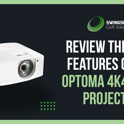 Review the Main Features of the Optoma 4K400STx Projector