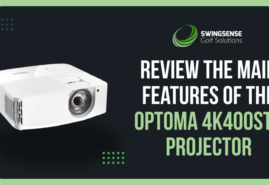 Review the Main Features of the Optoma 4K400STx Projector