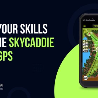 SkyCaddie SX550 GPS