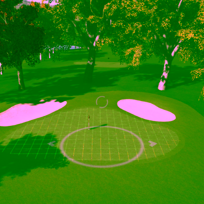 Village Greens Par3 LiDar