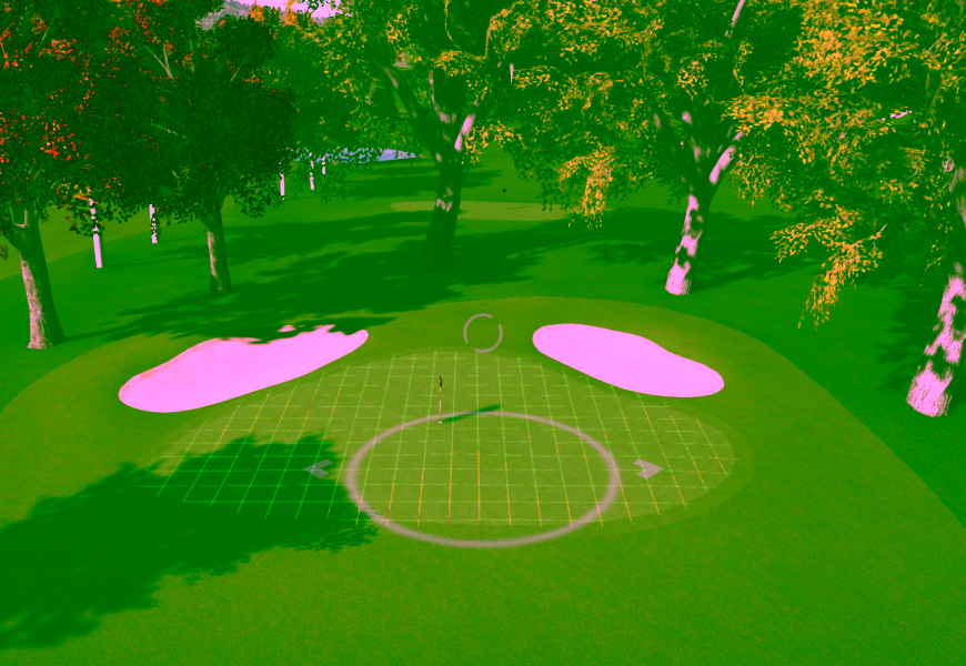 Village Greens Par3 LiDar