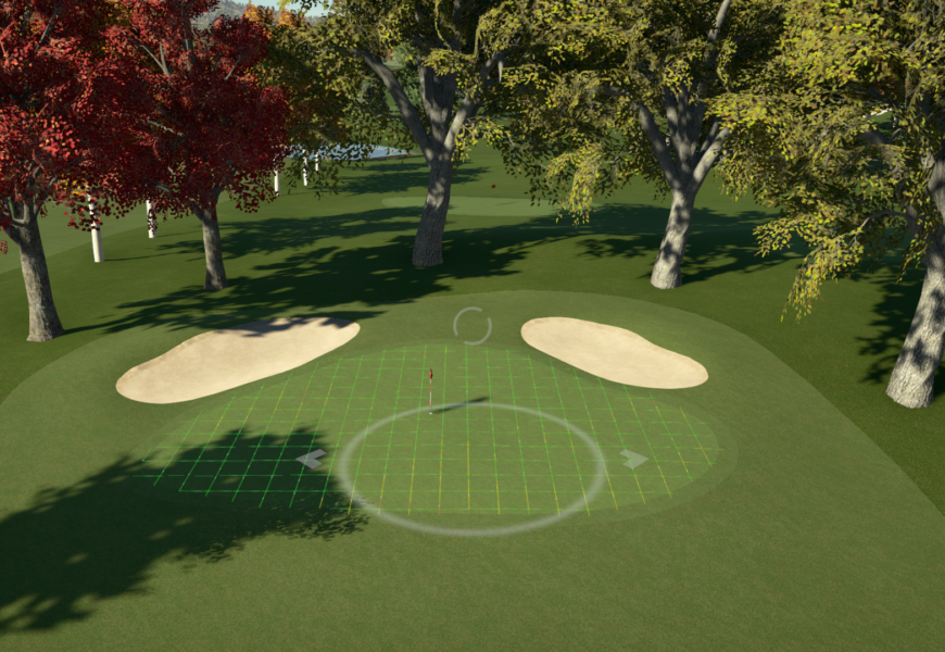 Village Greens Par3 LiDar