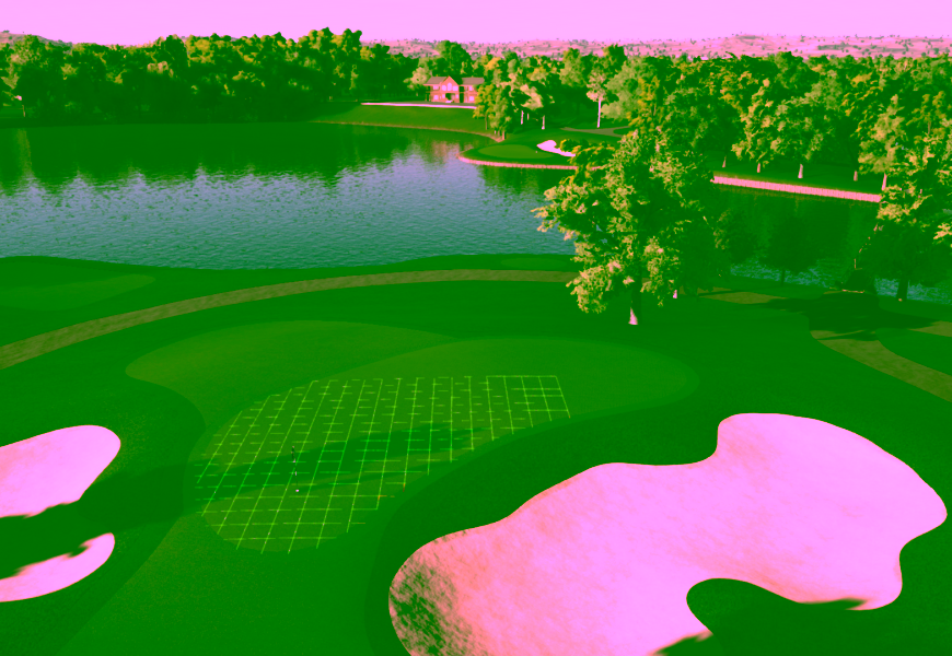 Medinah C.C. #3 (L)