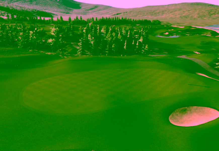 Cabot Cliffs (Lidar)