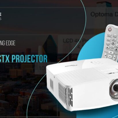 4K400STx Projector by Optoma