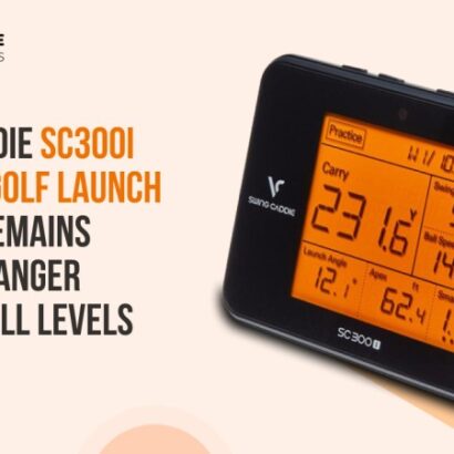 Swing Caddie SC300i Portable Golf Launch Monitor