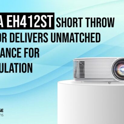 Optoma EH412ST Short Throw Projector