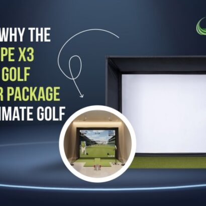 Discover Why the FlightScope X3 SwingBay Golf Simulator Package Is the Ultimate Golf Solution