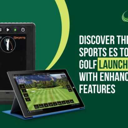 Discover the Ernest Sports ES Tour Plus Golf Launch Monitor with Enhanced Features