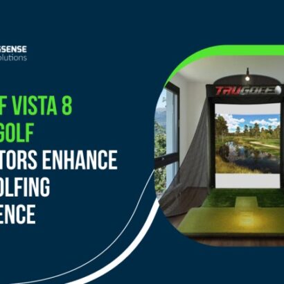 TruGolf Vista 8 Range Golf Simulators Enhance Your Golfing Experience