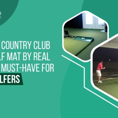 Why the Country Club Elite Golf Mat by Real Feel Is a Must-Have for Home Golfers