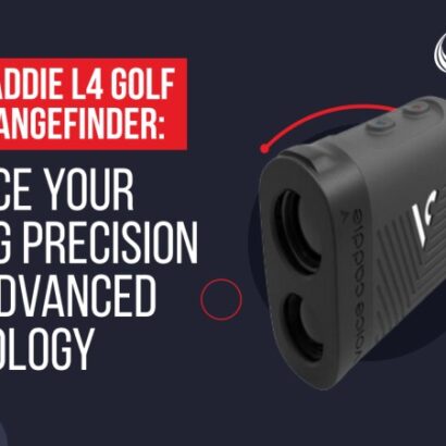Voice Caddie L4 Golf Laser Rangefinder: Enhance Your Golfing Precision with Advanced Technology