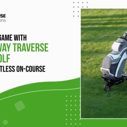 Callaway Traverse Electric Golf Cart