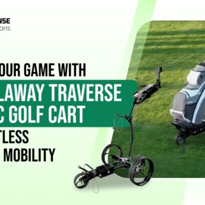 Callaway Traverse Electric Golf Cart