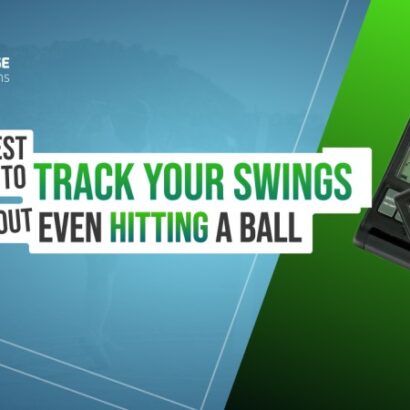 The Smartest Way to Track Your Swings Without Even Hitting a Ball