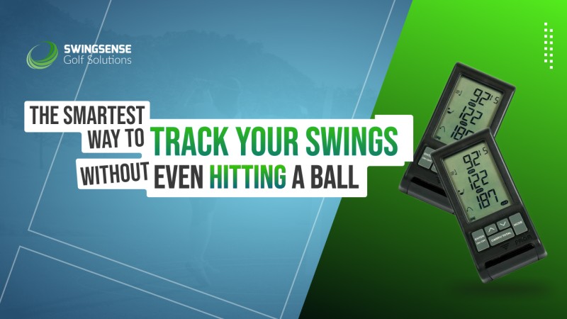 The Smartest Way to Track Your Swings Without Even Hitting a Ball
