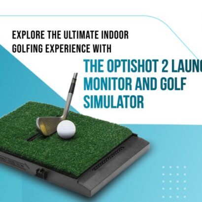 Explore the Ultimate Indoor Golfing Experience with the Optishot 2 Launch Monitor and Golf Simulator