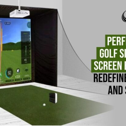 PerfectBay Golf Simulator Screen Enclosure Redefines Realism and Safety
