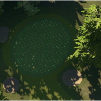 Bells Hotel & Country Club UK LIDAR