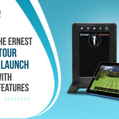 Discover the Ernest Sports ES Tour Plus Golf Launch Monitor with Enhanced Features