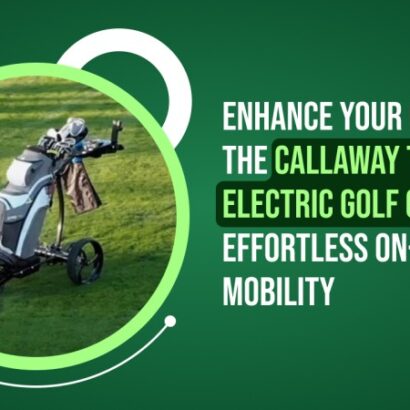 Callaway Traverse Electric Golf Cart