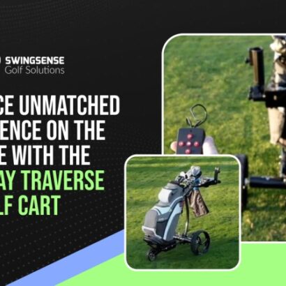 Experience Unmatched Convenience on the Course with the Callaway Traverse Golf Cart