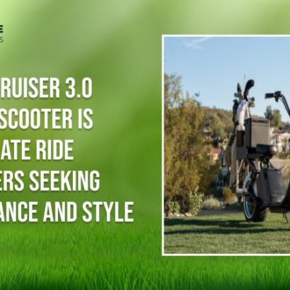 Fat Tire Cruiser 3.0 Electric Scooter