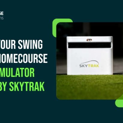 HomeCourse Golf Simulator Package by SkyTrak