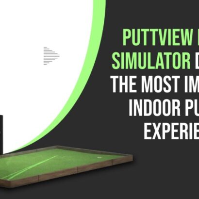 PuttView P7 Golf Simulator