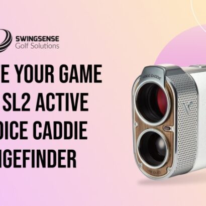 SL2 Active by Voice Caddie Rangefinder
