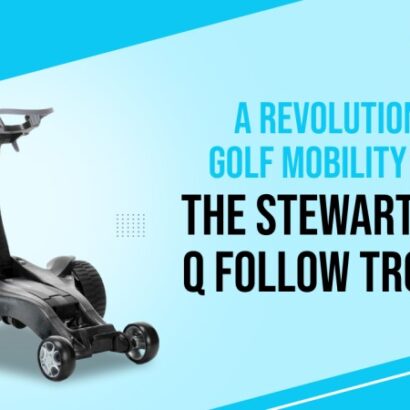 Stewart Golf Q Follow Trolley