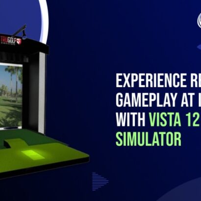 Vista 12 Pro Golf Simulator