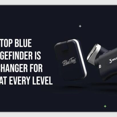 Blue Tees Rangefinder