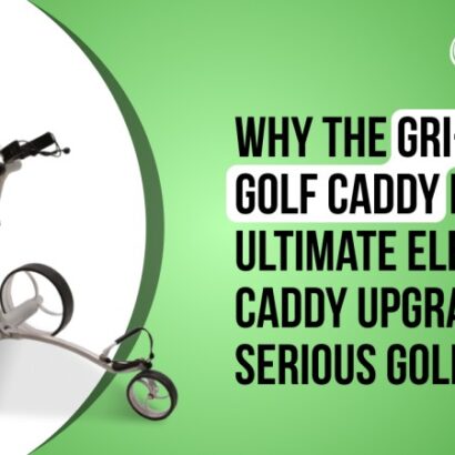 GRi-975Li Golf Caddy