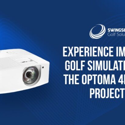 Optoma 4K400STx Projector