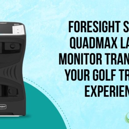 QuadMAX Launch Monitor