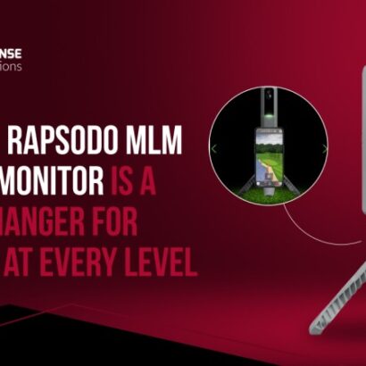 Rapsodo MLM Launch Monitor