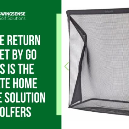 Return Golf Net by Go Sports