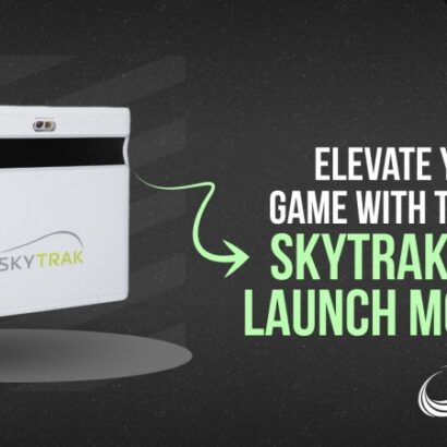 SkyTrak Plus Launch Monitor