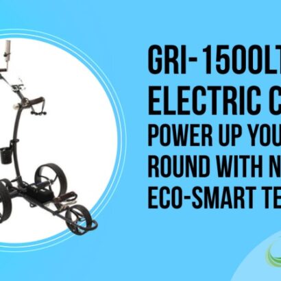 GRi-1500LTD V2 Electric Caddie