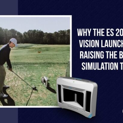 ES 20/20 Perfect Vision Launch Monitor