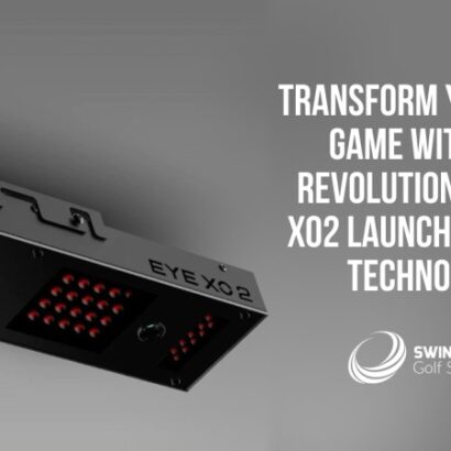 EYE XO2 Launch Monitor