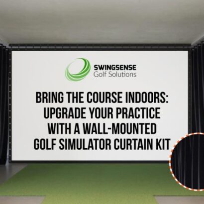Golf Simulator Curtain Kit