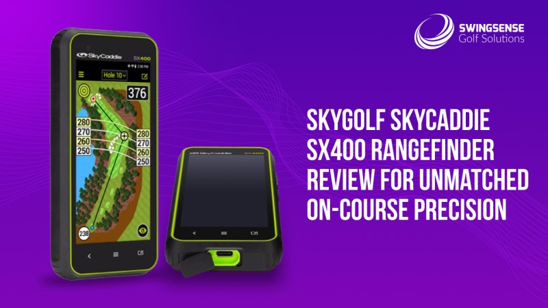 SkyCaddie SX400