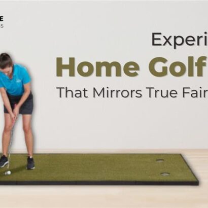 Fiberbuilt golf mat